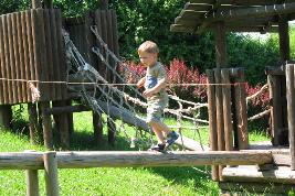 Spielplatz an der Sommerrodelbahn